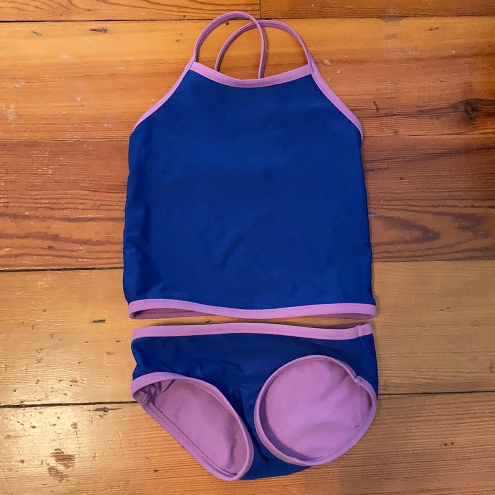 Two piece bathing suit